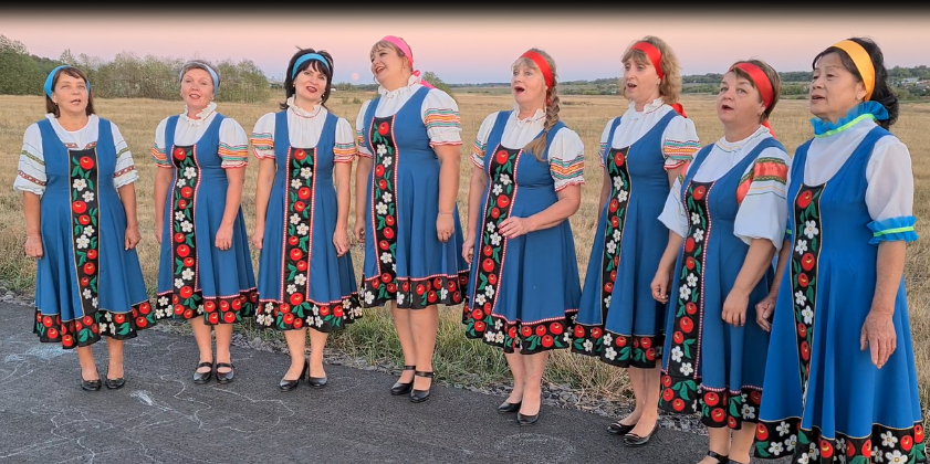«Песня русская-русская душа!»